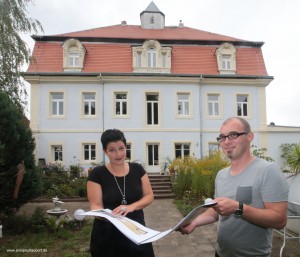 Besitzer des Gutshauses Gestewitz laden zum Jubiläum 925 Jahre ins restaurierte Gutshaus ein